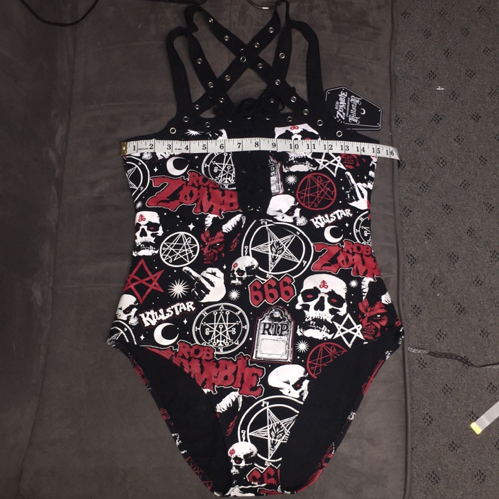 Killstar Small ragged pentasuit NWT Rob Zombie
